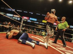 El pique que se traen ambos gladiadores se observó desde el primer momento del combate. EL INFORMADOR F. Atilano  /