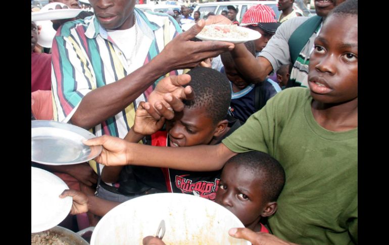 Las deficiencias de micronutrientes de las madres y los menores de cinco años es de particular importancia. NTX  ARCHIVO  /