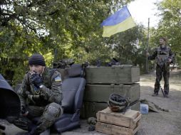 El Parlamento otorgó una autonomía 'temporal' a las zonas controladas por rebeldes en Donetsk y Lugansk. AFP A. Stepanov  /
