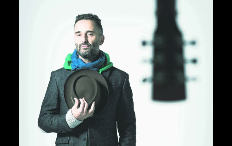 Jorge Drexler asegura que regresa a Guadalajara con el corazón lleno de experiencias para compartir. ESPECIAL  OCESA  /