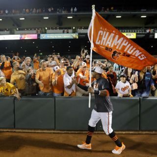 Los Orioles vuelan alto