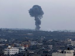 Es el primer ataque desde el 26 de agosto, cuando la tregua entró en vigor entre Hamás e Israel. AP ARCHIVO  /