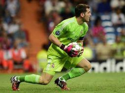 Iker lleva ya 15 años en el primer equipo Merengue. AFP J. Soriano  /