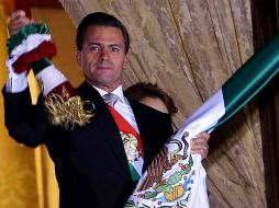 Consultarán sobre el pago que recibe Enrique Peña Nieto y otros altos funcionarios. NTX J. González  /