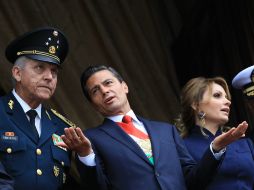En su agenda de trabajo, se prevé que Peña Nieto se reúna con representantes de la comunidad mexicana. EFE M. Guzmán  /