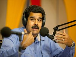 ''Vamos a crear un gran Banco del Desarrollo Comunal de Venezuela, que va a fusionar todos los fondo'', dice Maduro. AP ARCHIVO /