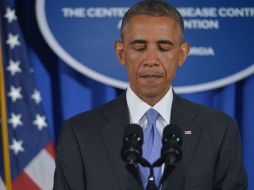 El sondeo arroja niveles de aprobación de Obama similares a los del presidente George W. Bush en 2006. AFP M. Ngan  /