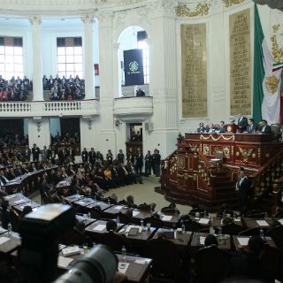 Políticos reconocen labor de gobierno de Mancera