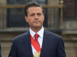 Enrique Peña Nieto participará como ponente en un foro organizado por la Cámara Alta. NTX ARCHIVO /