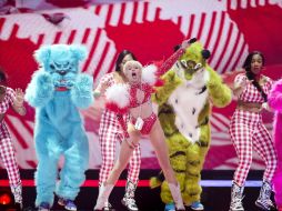 • Miley Cyrus AP /