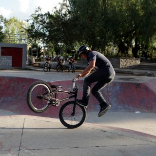 Parque extremo se convertirá en galería para el grafiti