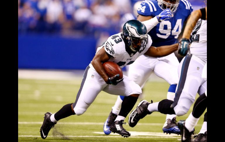 Sproles acumuló 152 yardas en siete recepciones, uno de ellos para anotación, lo que le valió el Galardón. AFP A.Lyons.  /