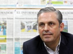 El secretario de Movilidad, Mauricio Gudiño menciona que pasando la Romería seguirán con los trabajos. EL INFORMADOR ARCHIVO  /