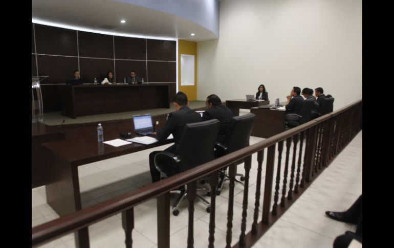 El nuevo sistema de justicia penal se implementará el próximo 1 de octubre. EL INFORMADOR ARCHIVO  /