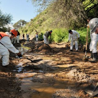 El jueves darán cheques a afectados por derrame en Sonora