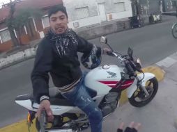 El video fue compartido a la policía y el asaltante fue atrapado el mismo día del incidente. YOUTUBE  Mike Graziano.  /