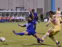 El conjunto mexicano se dio un festín en la cancha del estadio Juan Ramón Loubriel. MEXSPORT  G. Díaz.  /