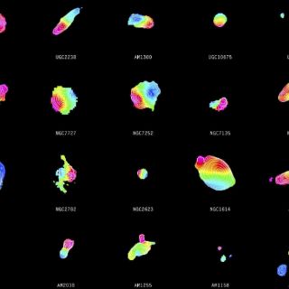 Observatorio ALMA aporta evidencias sobre origen de galaxias disco