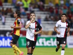 Edson Rivera y Maikon fueron los autores de los goles de Atlas ante Leones Negros. EL INFORMADOR E. Pacheco  /
