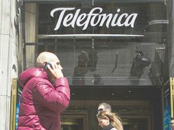 Telefónica se afianza. BLOOMBERG  /