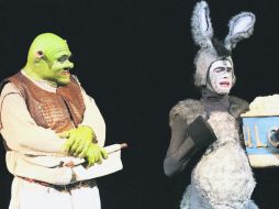 Edurardo Manzano hijo es quien da vida al ogro verde. ESPECIAL  Teatro Diana  /