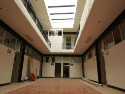 El Edificio B se observa más avanzado en los trabajos de remodelación. EL INFORMADOR  E. Barrera  /