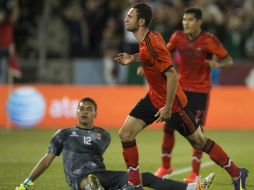 El equipo nacional mexicano ganó su último partido amistoso. MEXSPORT J. Martínez  /