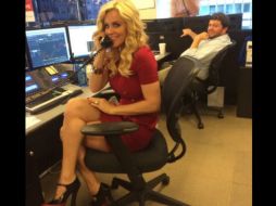 Jenny saltó a la fama en 1993 cuando posó para la famosa revista. TWITTER: @JennyMcCarthy  /