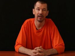 Cantlie acusa que los ciudadanos secuestrados de EU y Gran Bretaña son abandonados. AFP /