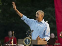El presidente de EU, Barack Obama se reunirá con su homólogo ucraniano Poroshenko. AFP J. Watson  /