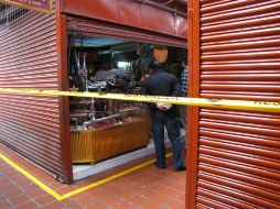 Se cree que los asaltantes, alrededor de la media noche, sometieron a los veladores para proceder al hurto. INFORMADOR  /
