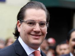 Salomón Chertorivski afirma que es factible aumentar el salario mínimo en México, si se hace de forma moderada. NTX J. Salmerón  /