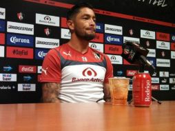 Millar está contento en el equipo tapatío y no piensa en su contrato. EL INFORMADOR M. Valdez  /