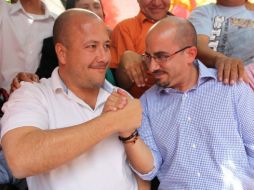 Enrique Alfaro e Ismael del Toro han llevado a análisis un nuevo esquema para optimizar resultados en este tenor. EL INFORMADOR ARCHIVO /