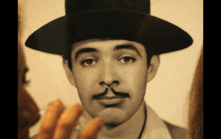 Su capacidad de improvisación consolidó a 'Tin Tan' en indiscutible figura del cine mexicano. EL UNIVERSAL ARCHIVO.  /