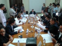 La Comisión de Justicia fue notificada del fallo del primer Tribunal Colegiado. TWITTER @LegislativoJal  /