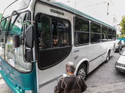 Las políticas que implementa la Semov al resto del transporte público no se pueden aplicar al transporte federal. EL INFORMADOR ARCHIVO /
