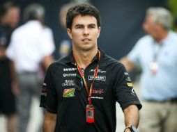 Sergio Pérez señaló que las negociaciones van por buen camino y que no debería haber problemas. EFE  D. Azubel.  /