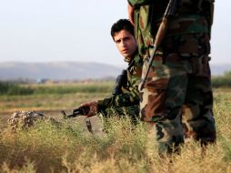 El ejército de EU entrenará y equipará a combatientes iraquíes. AFP  S. Hamed  /