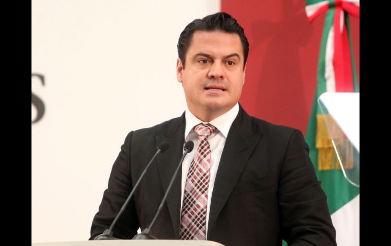 Aristóteles Sandoval menciona que comenzarán con lo mínimo necesario para que funcionen los juicios orales. EL INFORMADOR ARCHIVO /