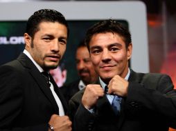 Jhonny está contento de enfrentar una gran figura del boxeo como Arce. NTX  ARCHIVO.  /