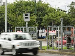 La Semov duplicó los equipos de fotoinfracción con 13 nuevos radares, ocho fijos y cinco móviles. EL INFORMADOR. J.A Mendoza  /