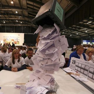 Escocia rechaza la independencia
