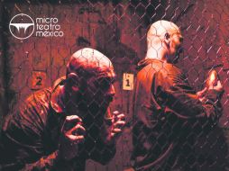 Escena de un pequeño montaje que la empresa teatral impulsó en la Ciudad de México. ESPECIAL  microteatro méxico  A. Díaz  /