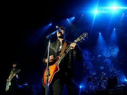 Tras 10 años de ausencia, La Ley regresa a los escenarios. EFE  A. Arorizo  /