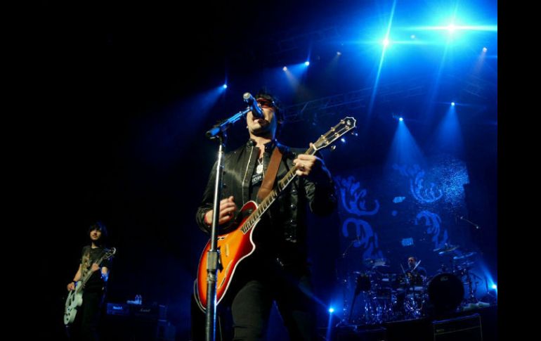 Tras 10 años de ausencia, La Ley regresa a los escenarios. EFE  A. Arorizo  /