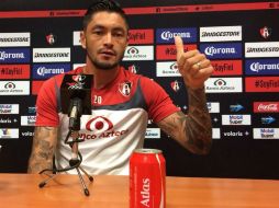 Millar sabe que han cometido errores costosos, pero asegura que los de Colomos están para ganarle a cualquiera. TWITTER  @atlasfc  /