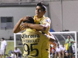 Los Azulcremas atraviesan un pequeño bache en la liga, pero la victoria en Concacaf levantó su ánimo. MEXSPORT Concacaf  /