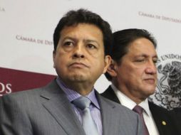 Ricardo Aldana informa sobre el asalto que sufrió, donde fue despojado de ''su símbolo'': un reloj con valor de 126 mil pesos. NTX ARCHIVO /