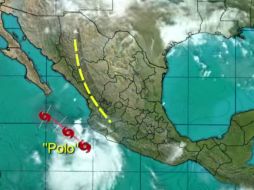 Para las próximas horas se prevén lluvias intensas en los estados de Sinaloa, Nayarit y Jalisco. YOUTUBE smnmexico ESPECIAL /